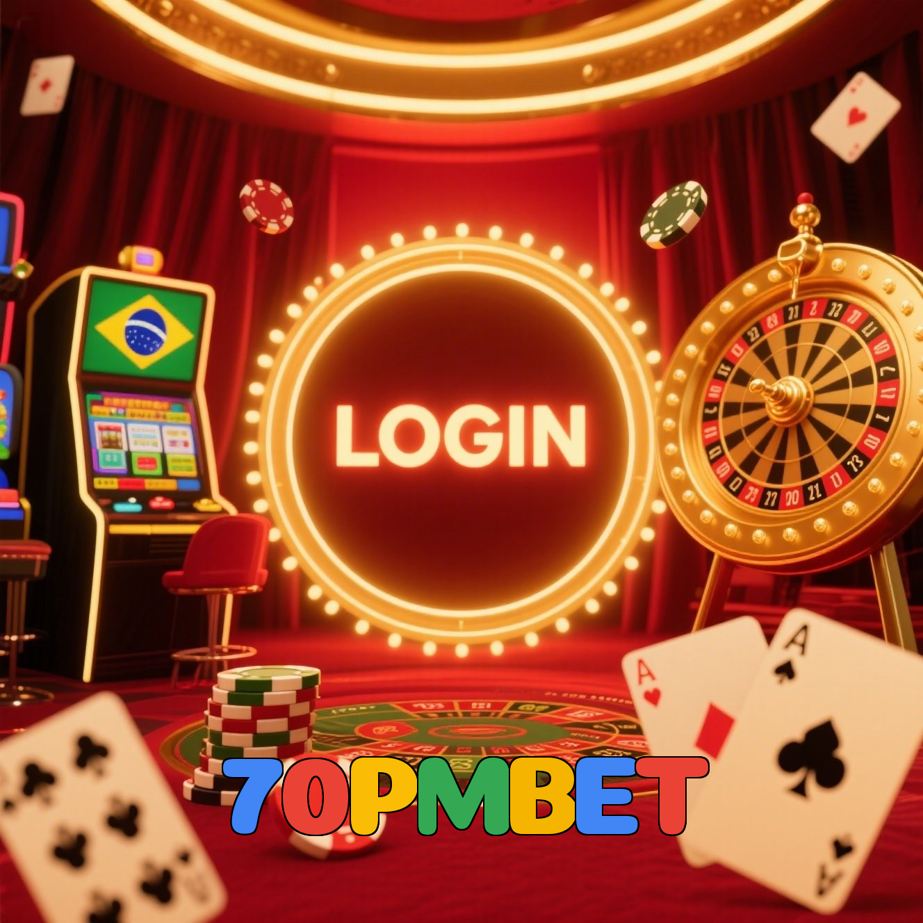 Segurança no 70PMBET