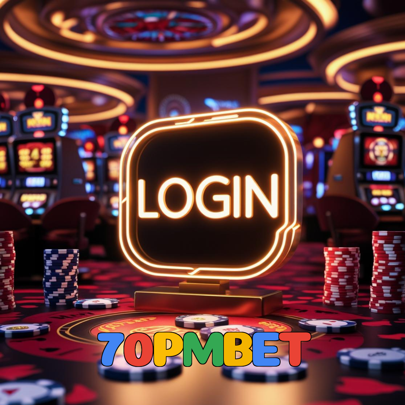Problemas de Login no 70PMBET