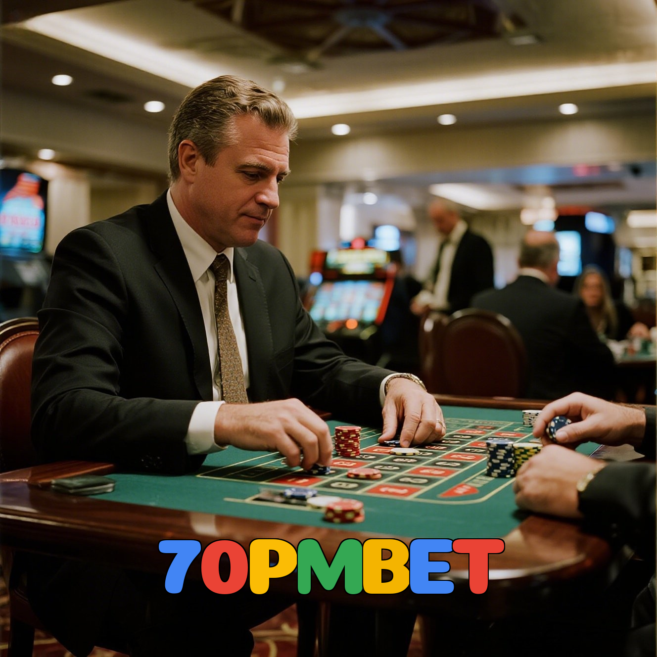 Login no 70PMBET