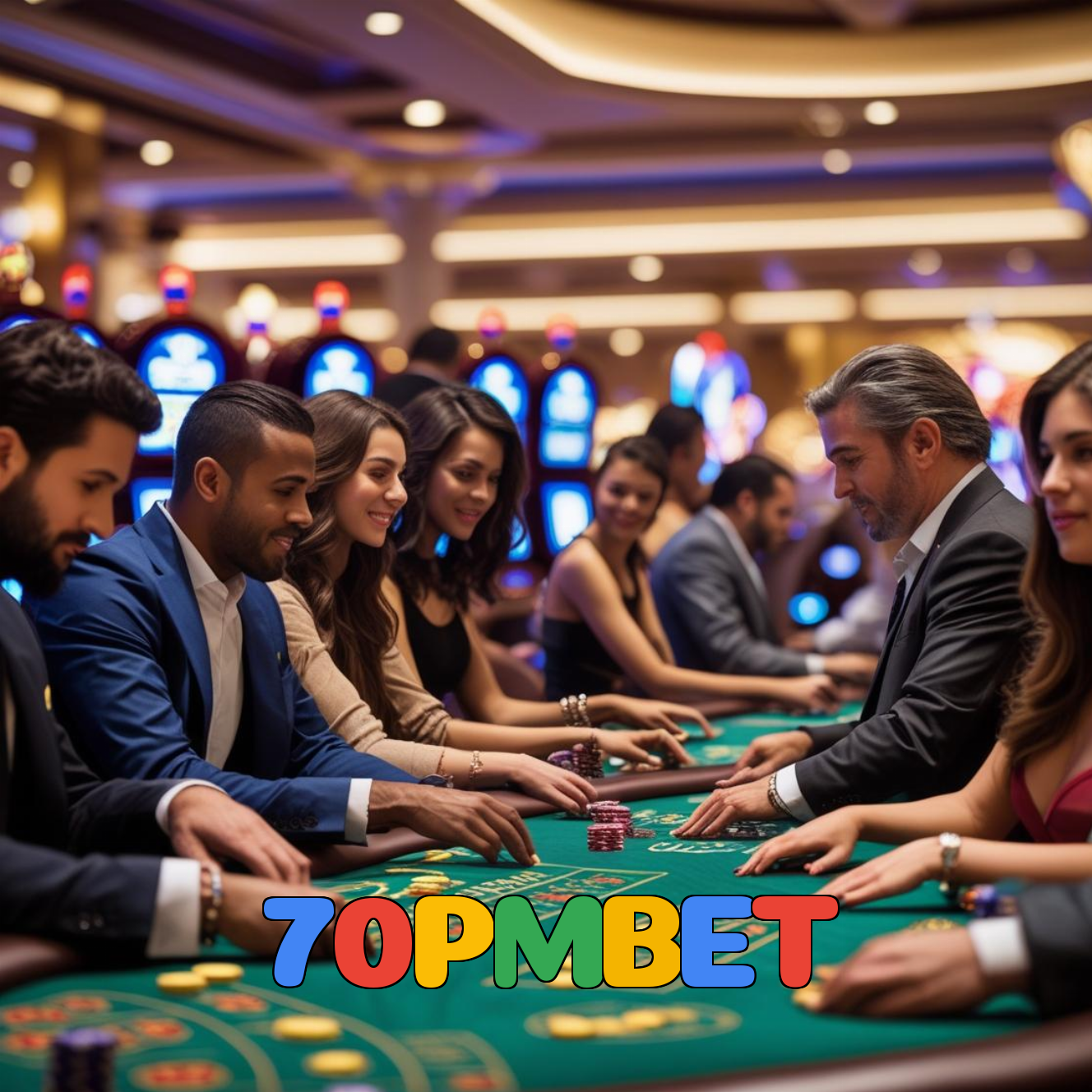 Login no 70PMBET