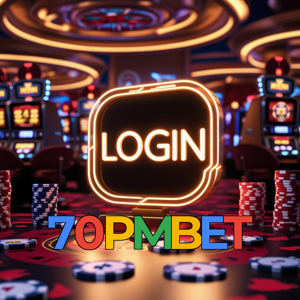 Login no 70PMBET