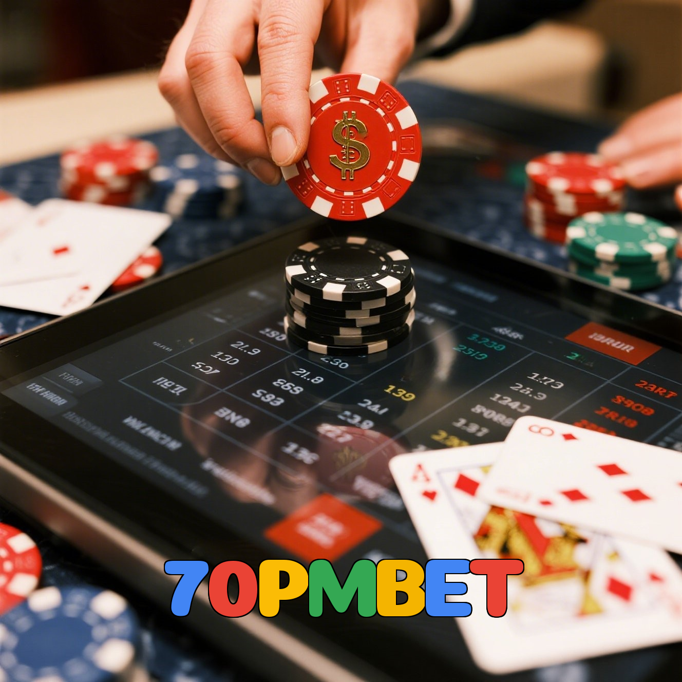 Segurança no 70PMBET
