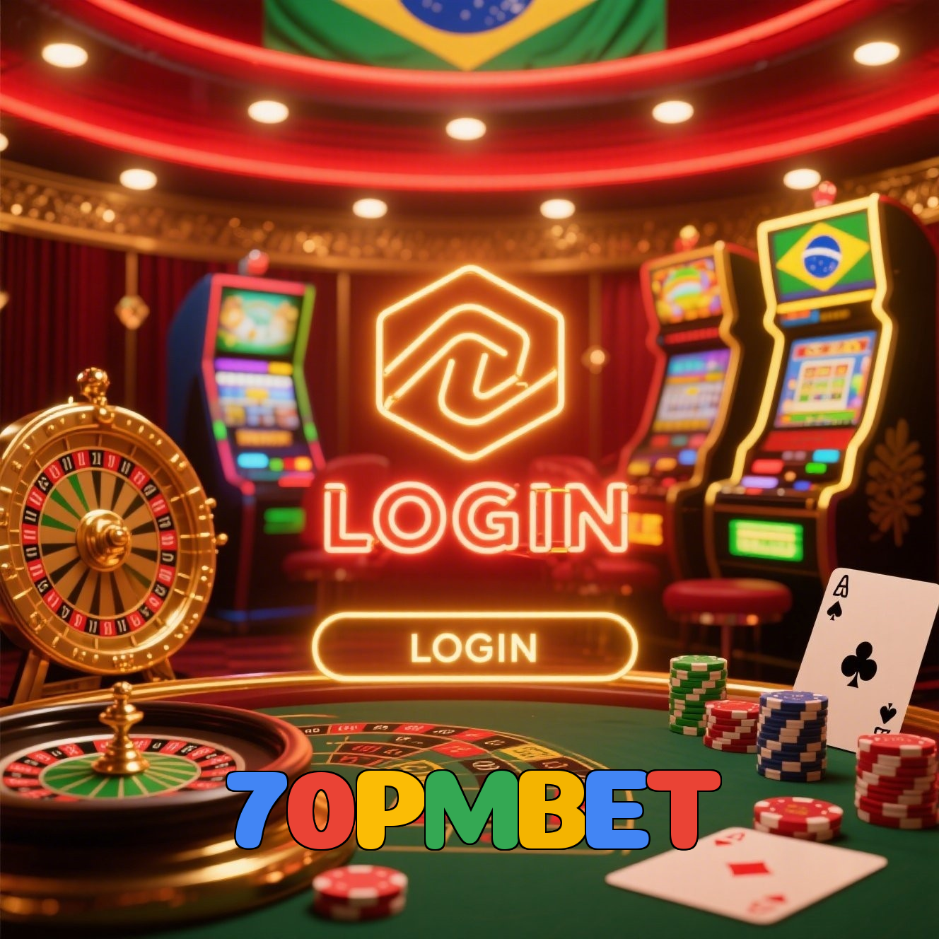 Problemas de Login no 70PMBET