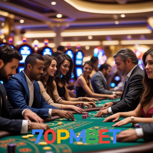 Login no 70PMBET