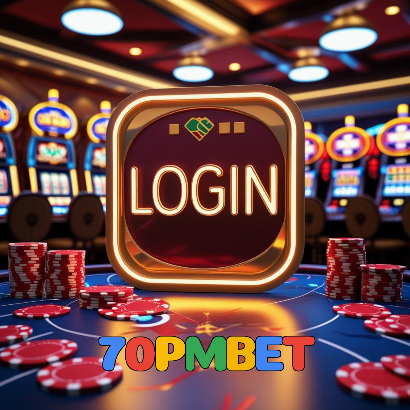 Login no 70PMBET