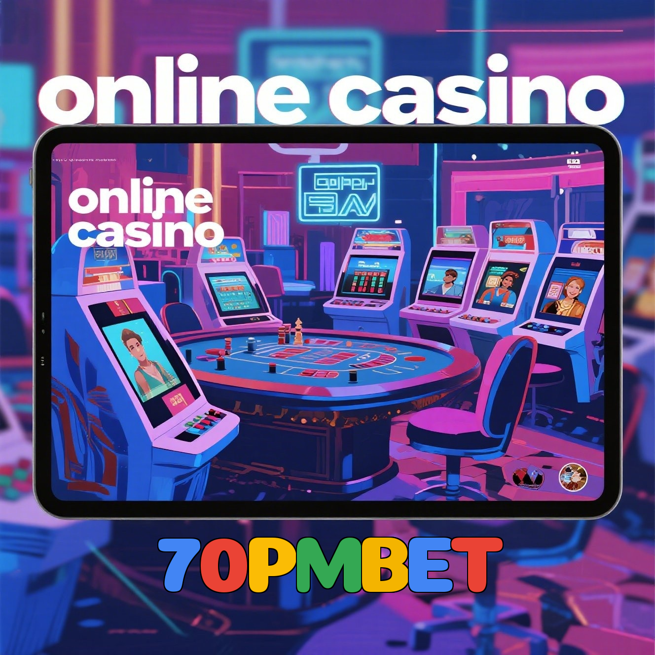 Login no 70PMBET