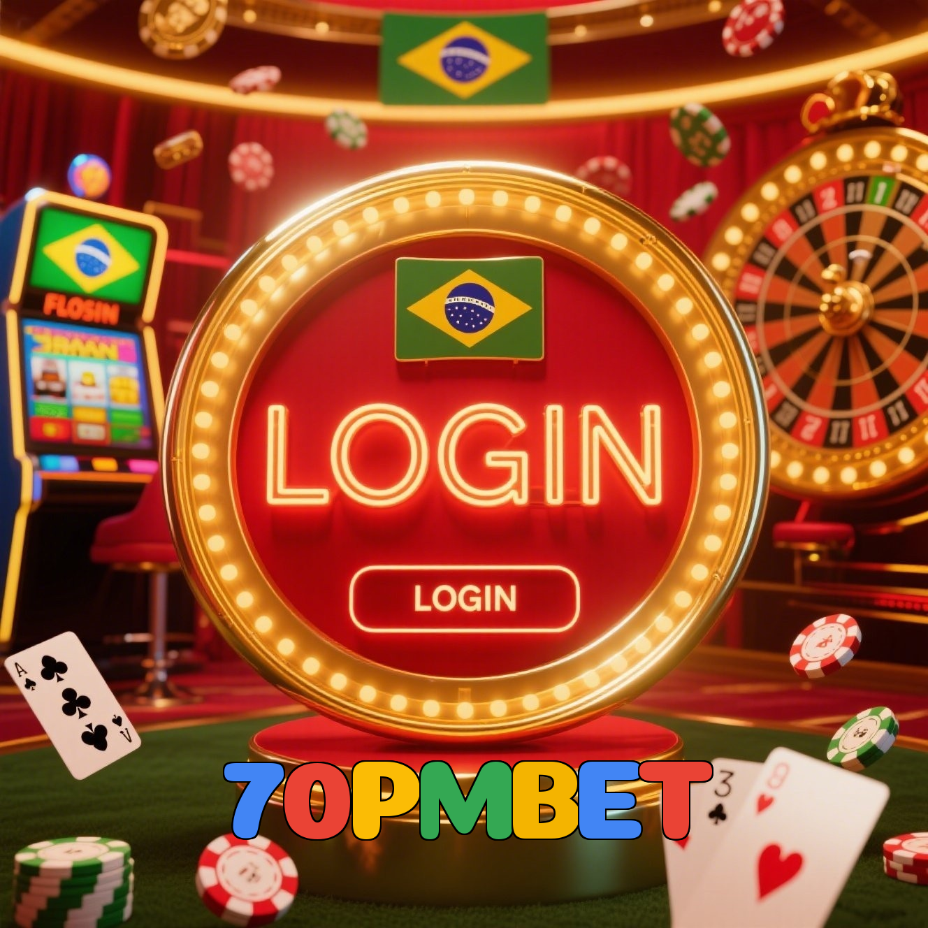 Login no 70PMBET