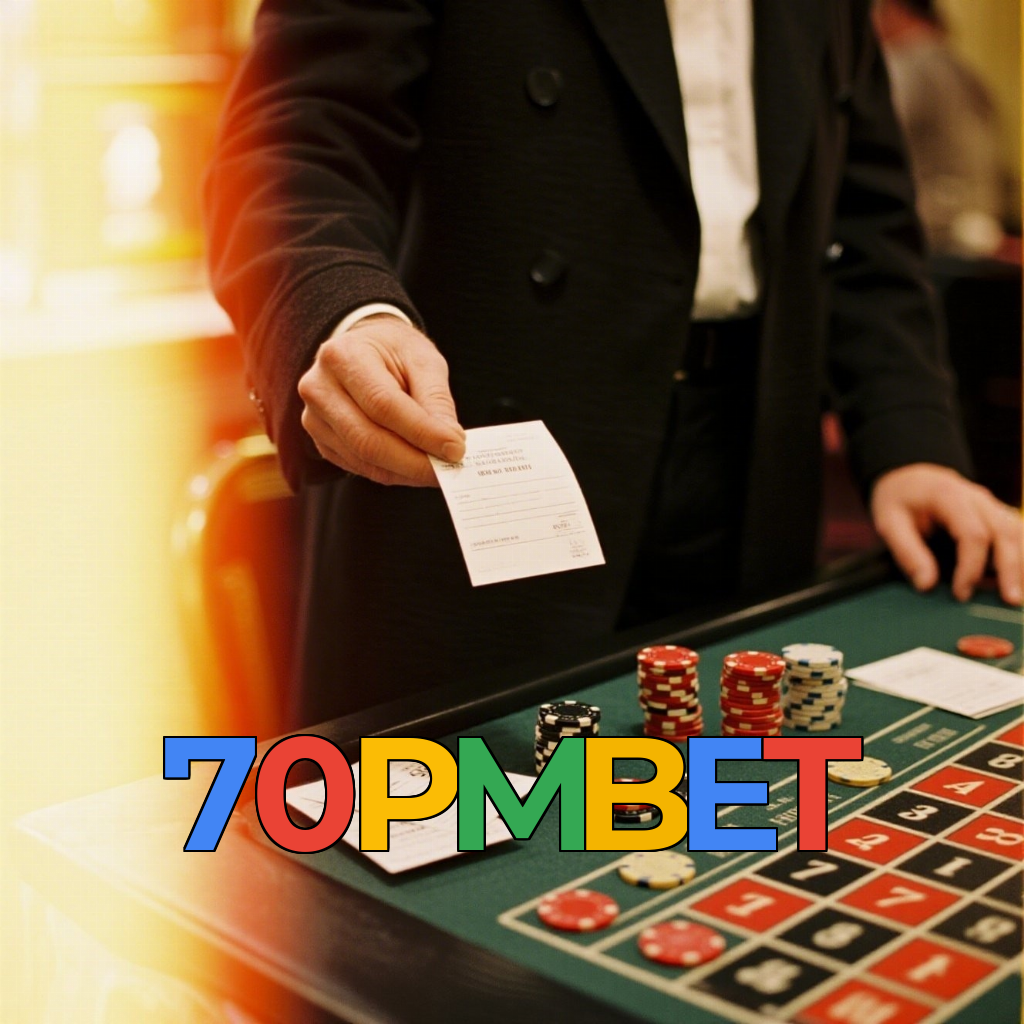 Login no 70PMBET