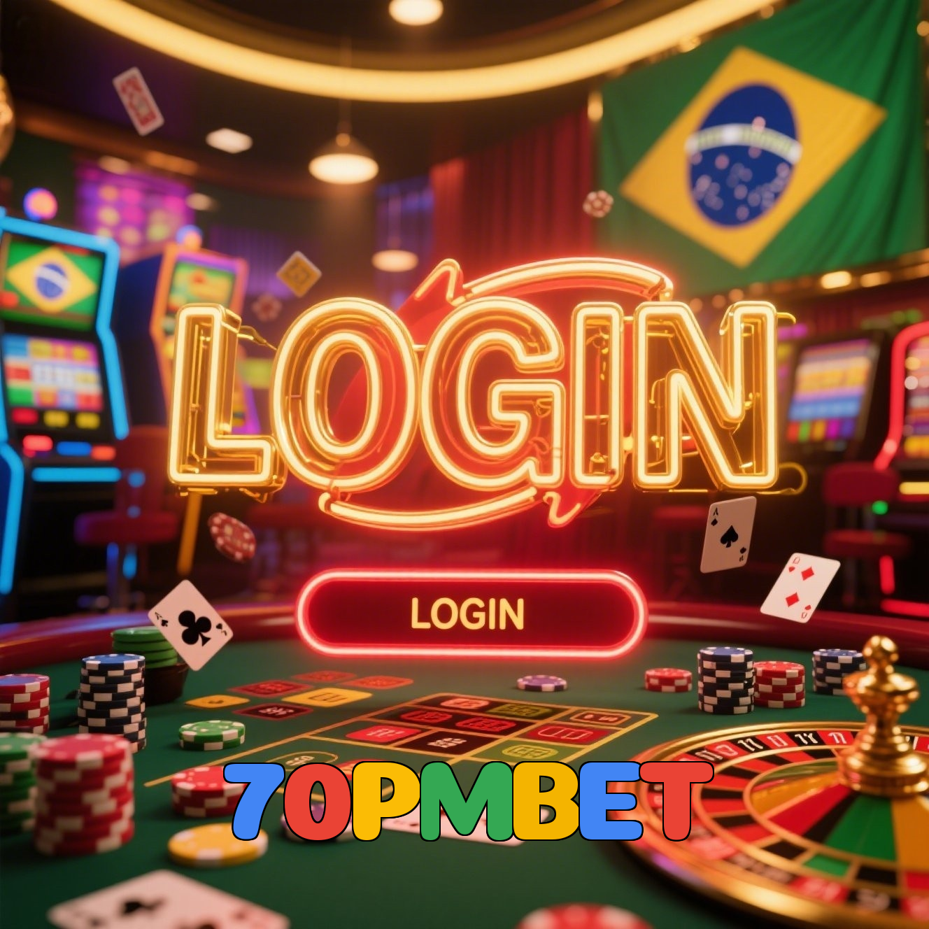 Login no 70PMBET